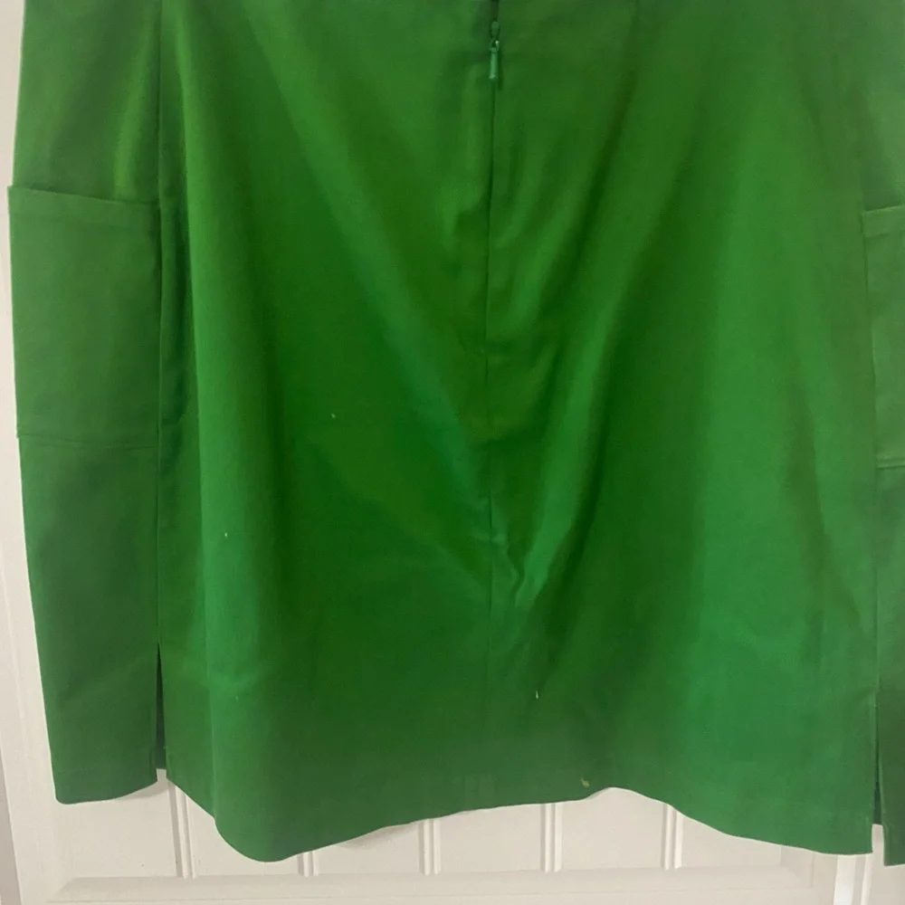 Callaway White and Green Golf Polo - Picture 5 of 7